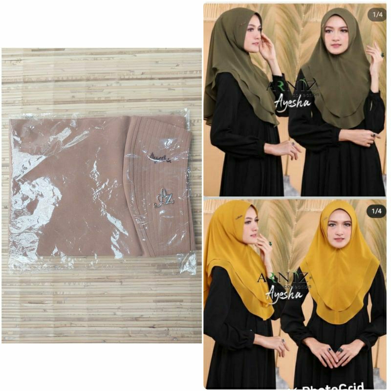 ayesha khimar by arniz