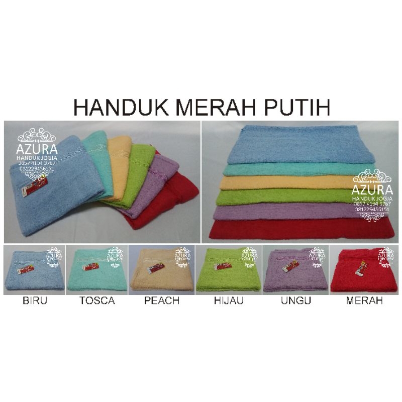 HND-012A GROSIR HANDUK BORDIR TULISAN DAN GAMBAR HANDUK MANDI UKURAN 140x70 HANDUK BORDIR CUSTOM
