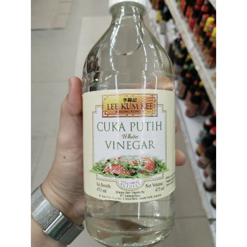 

CUKA putih LEE KUM KEE 473ml