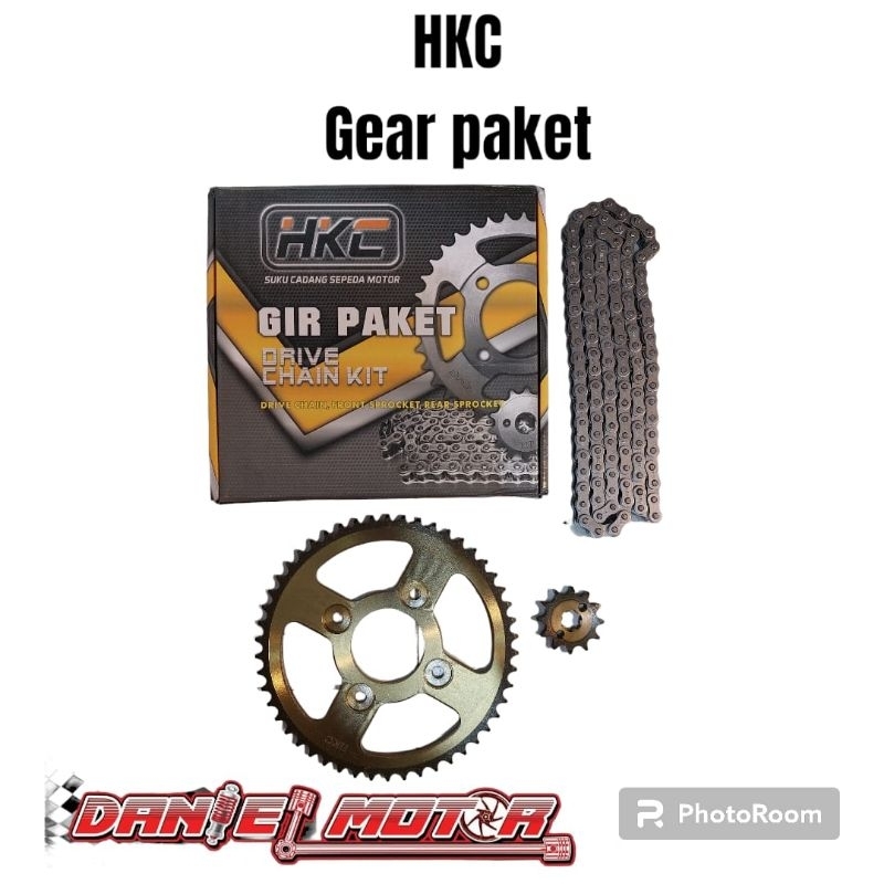 HKC-GEAR PAKET