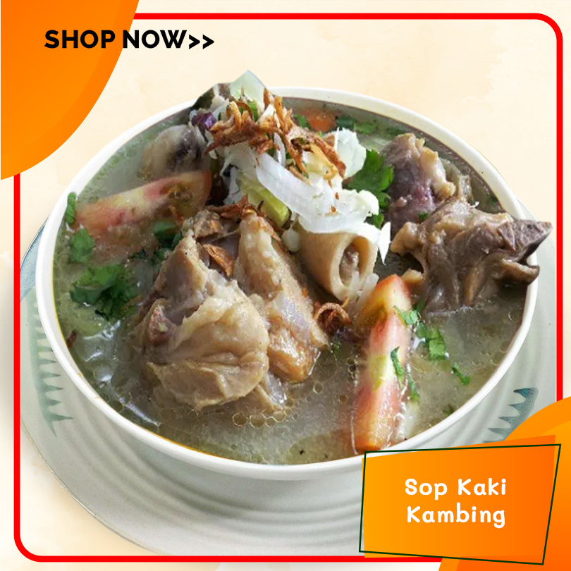 

Sop Kaki Kambing Muda Balibul Sate Kambing Muda Haji Parto