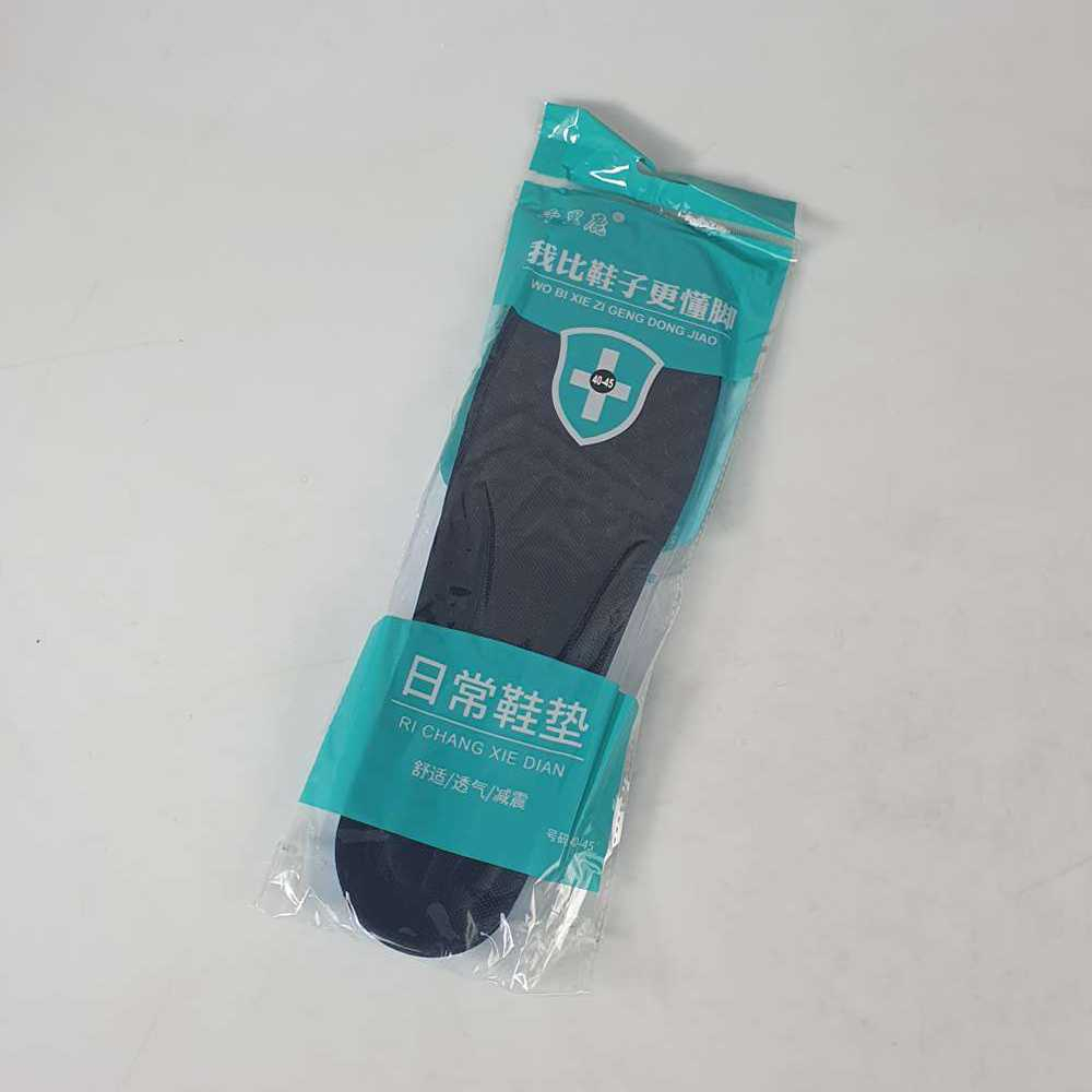 Insole Sepatu Alas Kaki Breathable Anti-Odor Shock Absorption Pelindung Kaki Pegal Lecet Material Berkualitas