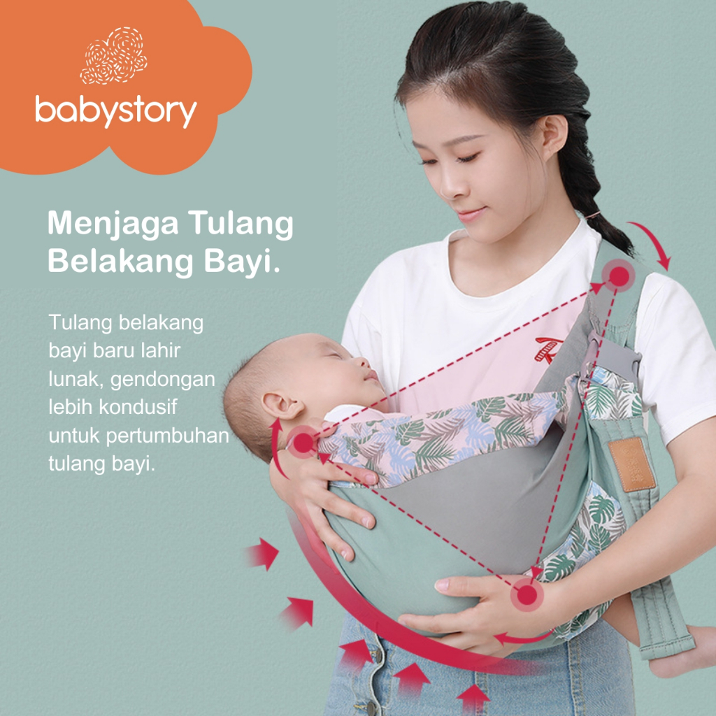 Gendongan bayi 2 in 1 gendongan bayi M shape gendongan bayi samping gendongan bayi depan