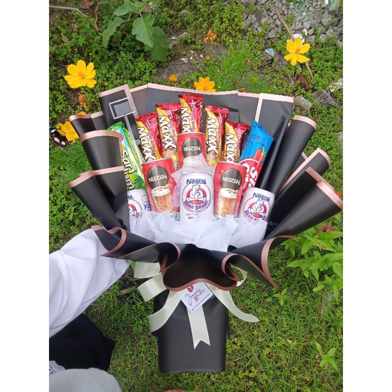 

Buket Snack/buket jajan custom