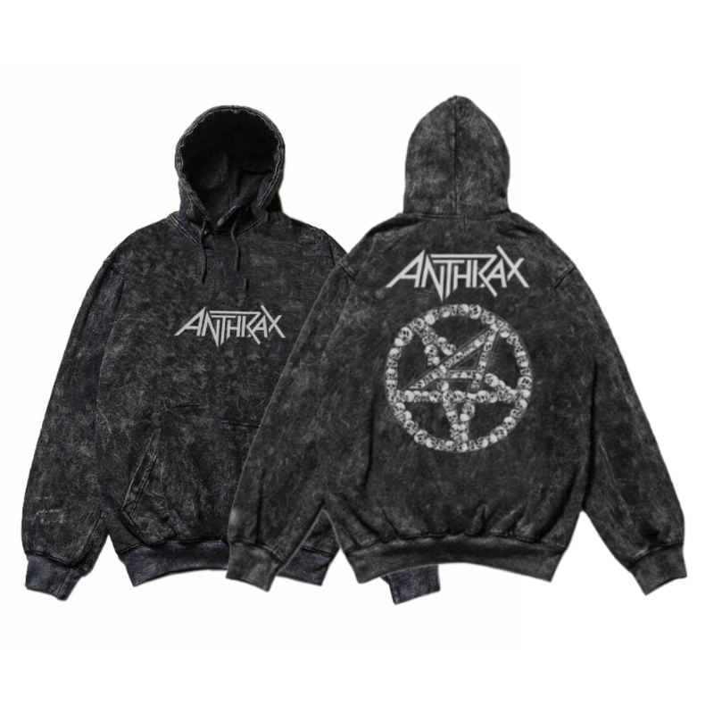 Sweater Hoodie Washed Distro Motif Tulisan Metal Suffocation| Jaket Hoodie Sandwash Pria