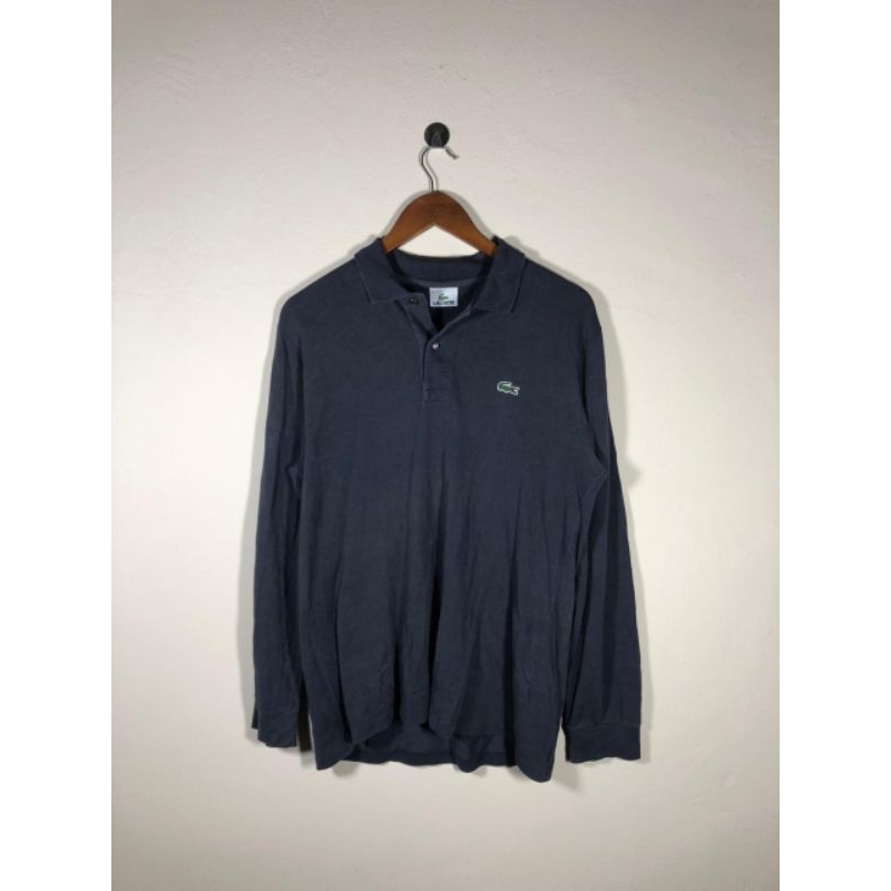 lacoste polo rugby longsleeve
