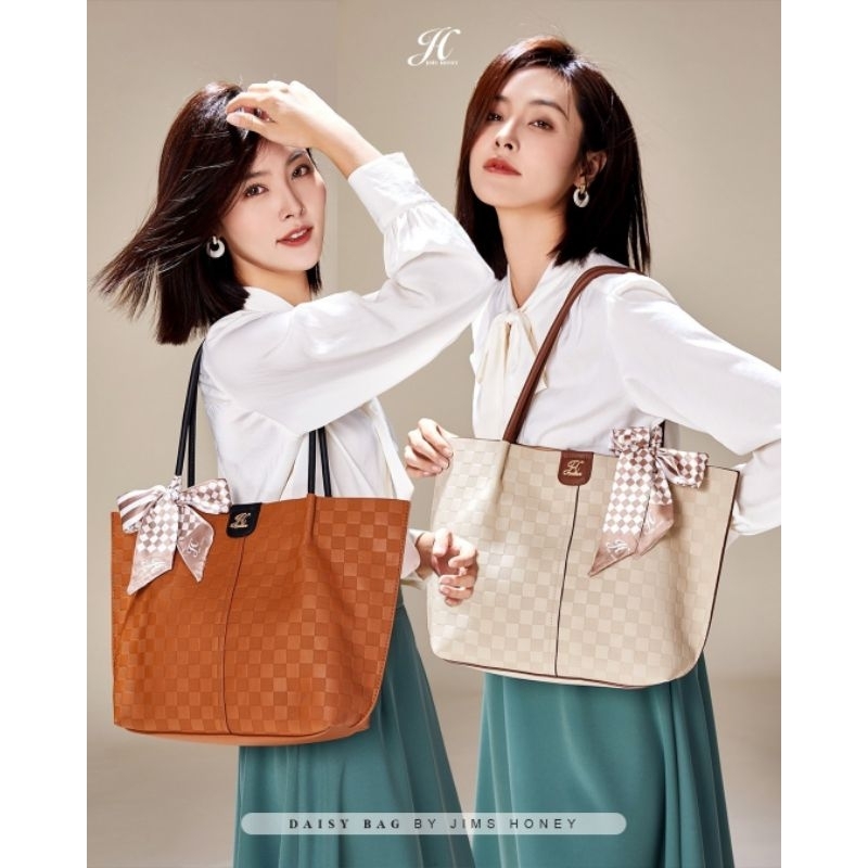 Jimshoney - Daisy Totebag Tas Jinjing Big Size