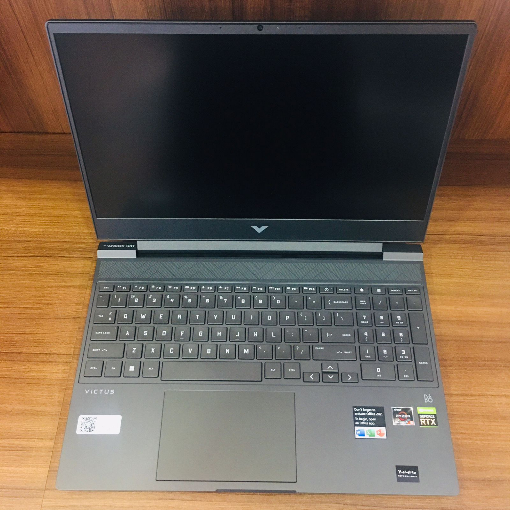 Laptop Gaming Murah HP Victus 15 FB0009AX Ryzen 5 5600H 16GB 512GB RTX3050 IPs 144Hz Win11