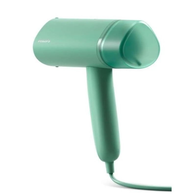 handheld steamer philips STH 3010 garansi resmi / garment steamer compact philips sht3010/ setrika uap philips / setrika tangan/ setrika berdiri / setrika steamer baju/ gosokan baju