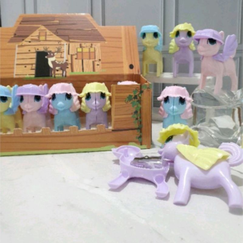 

Rautan kuda poni (1 pcs) / Serutan pensil little pony / Rautan Little pony