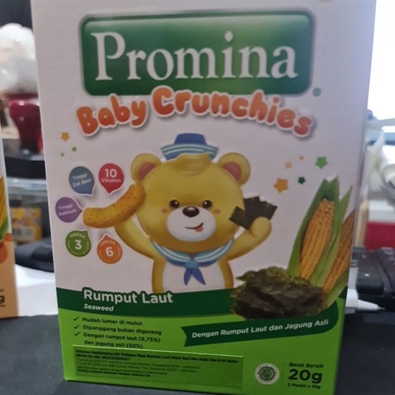 Promina Baby Crunchies 20gr