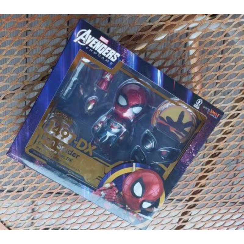 action figure nendoroid avenger endgame iron spider 1497 dx