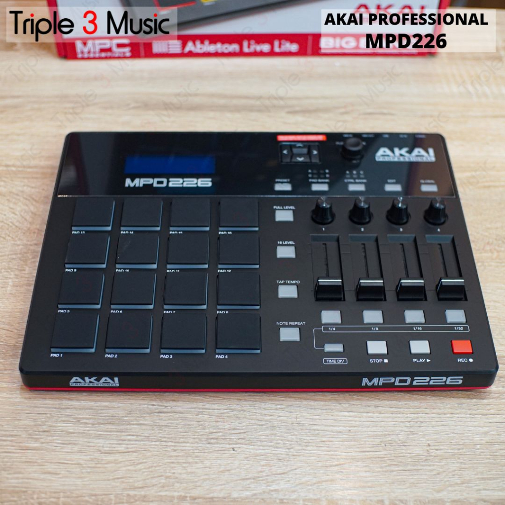 Akai MPD226 MPD 226 Drum Pad Midi Controller