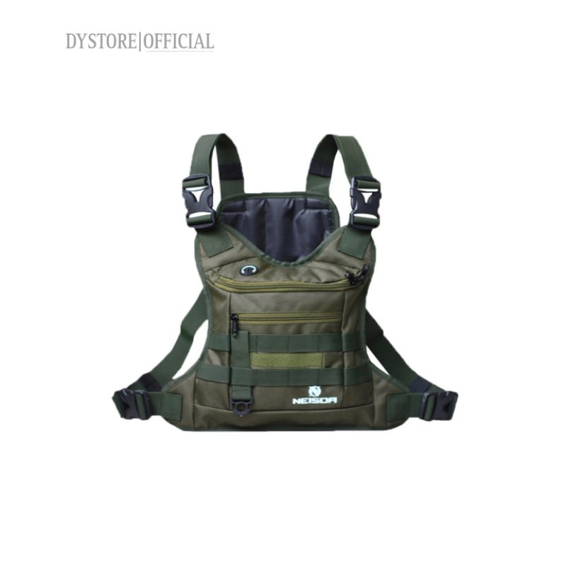 Chest bag Raptor Chest rig Tas dada Green Army Tactical