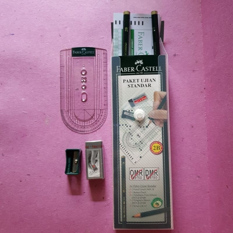 

Paket Ujian Standar Faber Castell