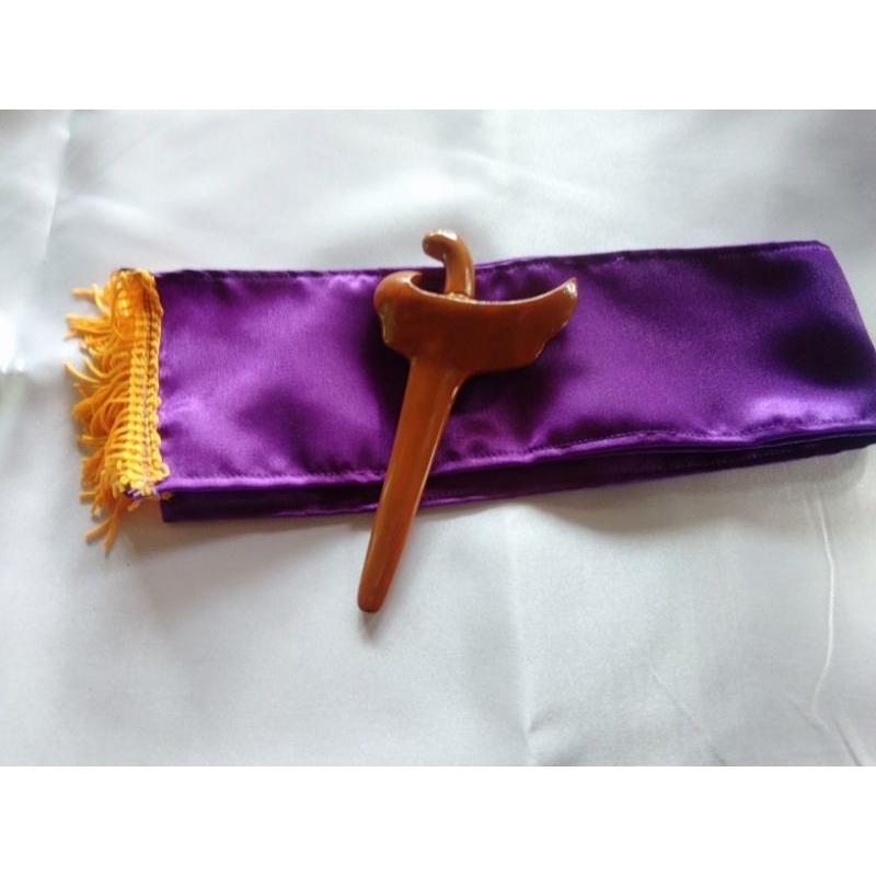 keris wayang golek+karembong