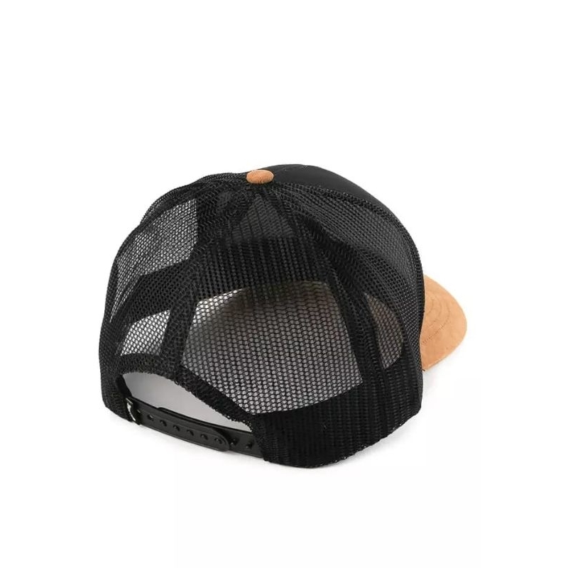 Topi Billabong Stacked Trucker Original Black tan