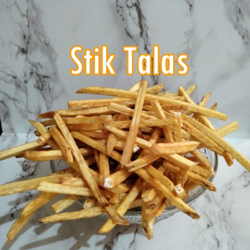 

stik talas keripik talas