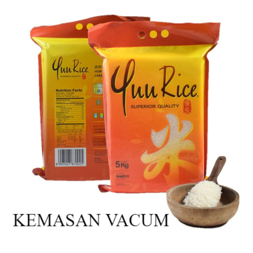 

BERAS YUU RICE 5KG