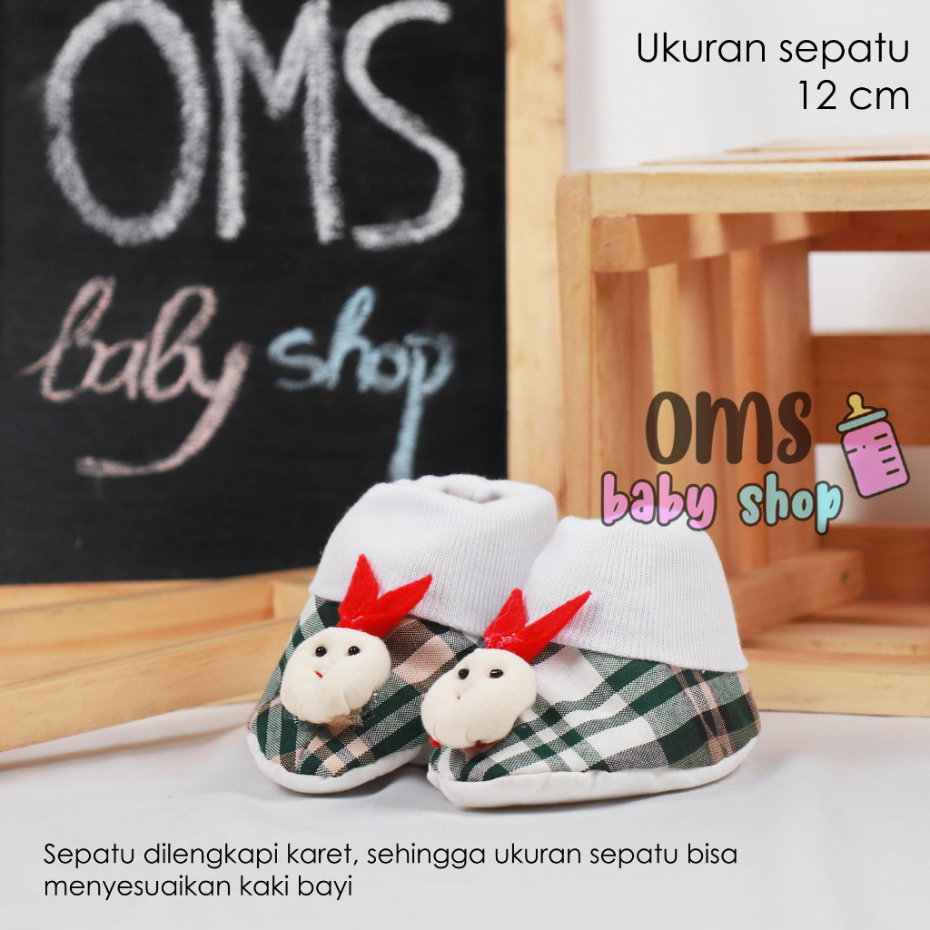 TERMURAH! Sepatu Bayi Boneka / Sepatu Bayi Newborn / Sepatu Prewalker / Sepatu Bayi Lucu HANAICHI BABY