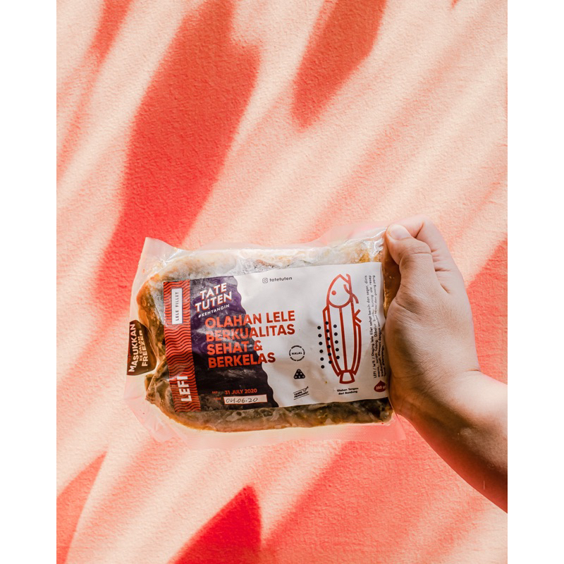 

Lefi tatetuten / Lele fillet marinasi + sambal non MSG/pengawet/pewarna, halal, MPASI