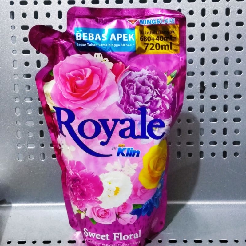 soklin royale pewangi 770ml/royale pewangi refill 770ml