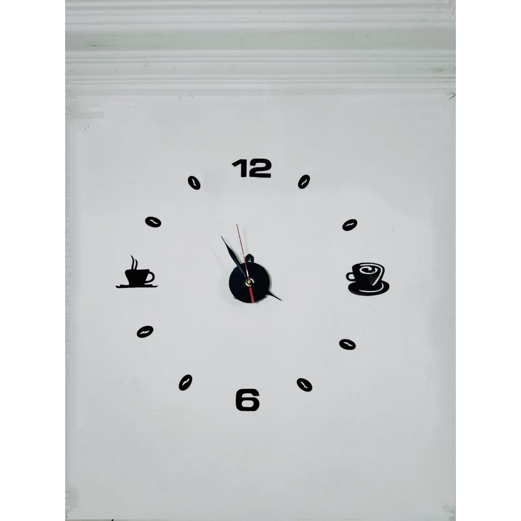 (150GR) SHENAR JAM DINDING KECIL / JAM DINDING DIY / JAM VIRAL / JAM MURAH / JAM DINGDING / SHABBY CHIC / JAM TEMBOK / JAM TEMPEL / JAM DINDING TEMBOK / JAM SHABBY / JAM ANGKA / JAM GIANT WALL CLOCK QUARTZ CREATIVE DESIGN