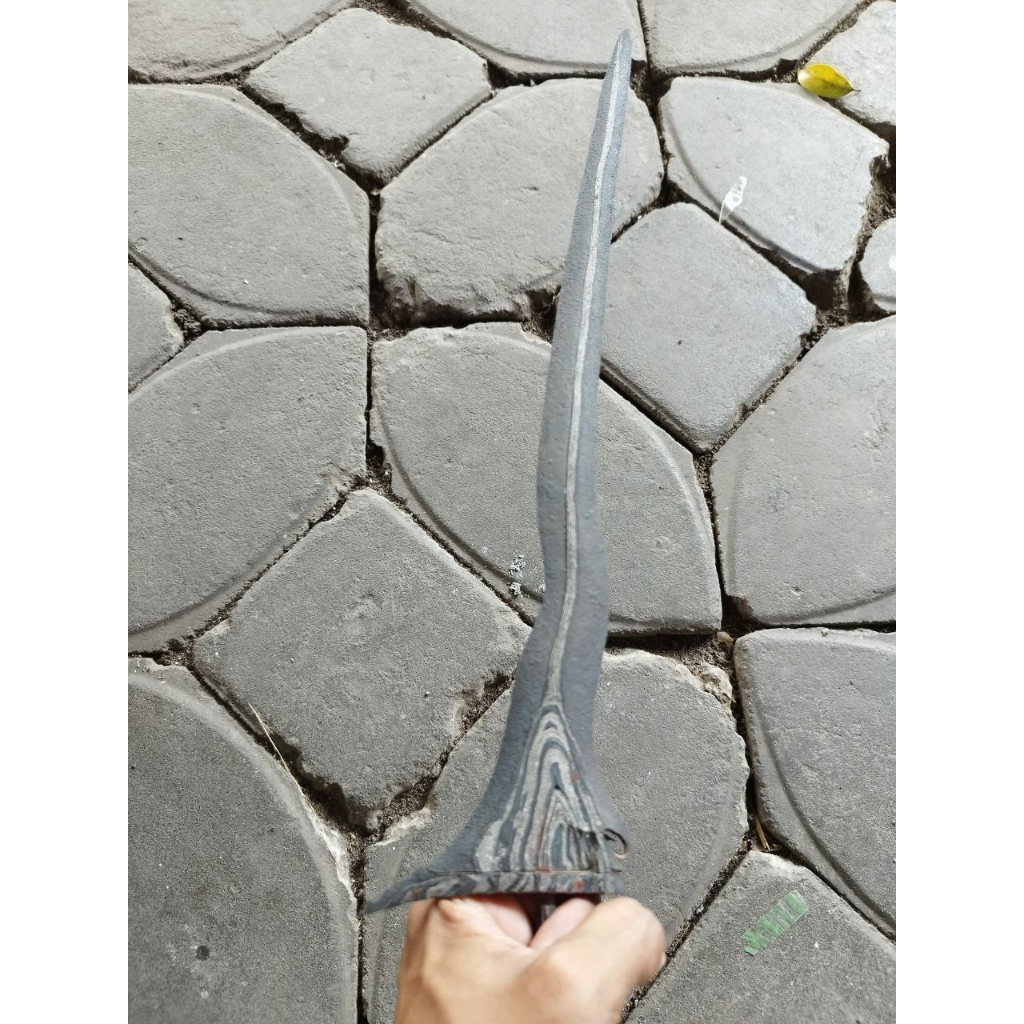 Keris Luk 3 Jangkung Pancuran Emas Alus