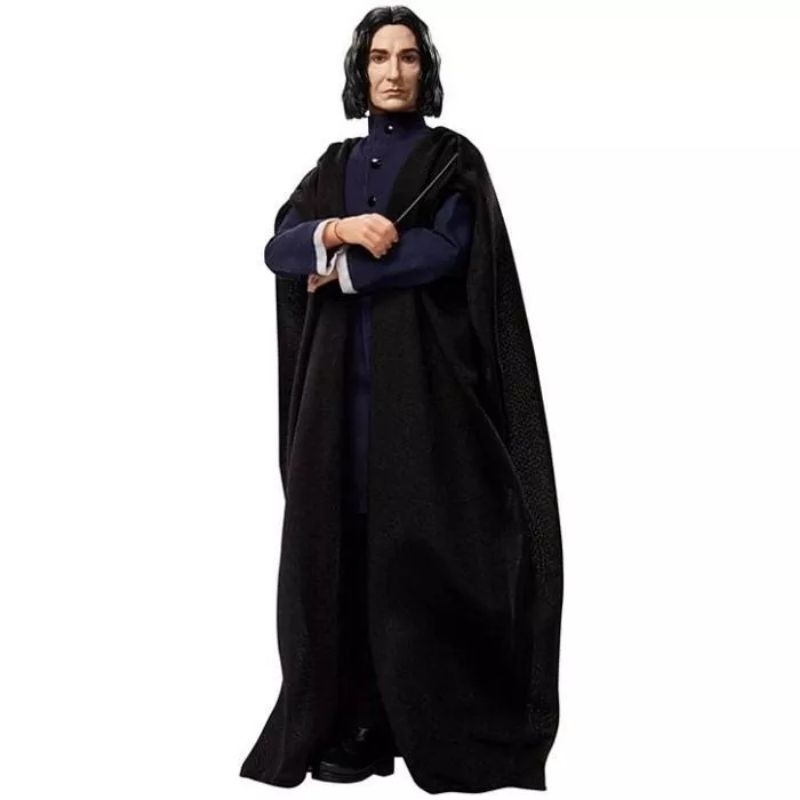 Wizarding World Harry Potter Severus Snape Doll Boneka Action Figure Mattel Original