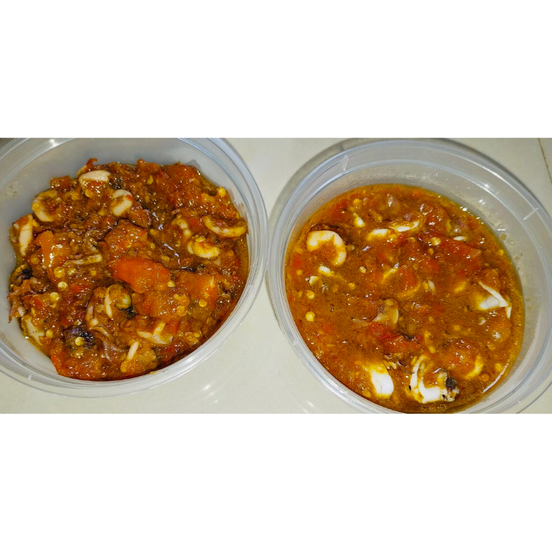 

sambal baby cumi