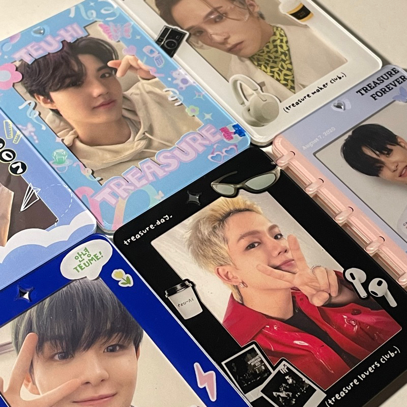 [WAJIB PAKAI J&T] TREASURE ACRYLIC PHOTOCARD HOLDER