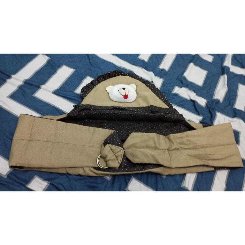 Preloved Gendongan Ringsling Kupluk
