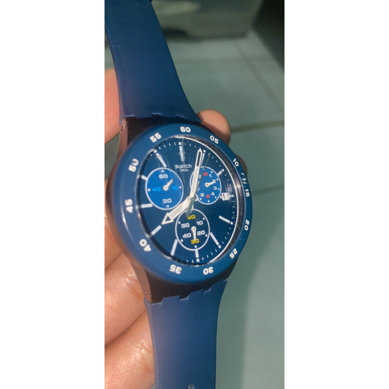 swatch second original