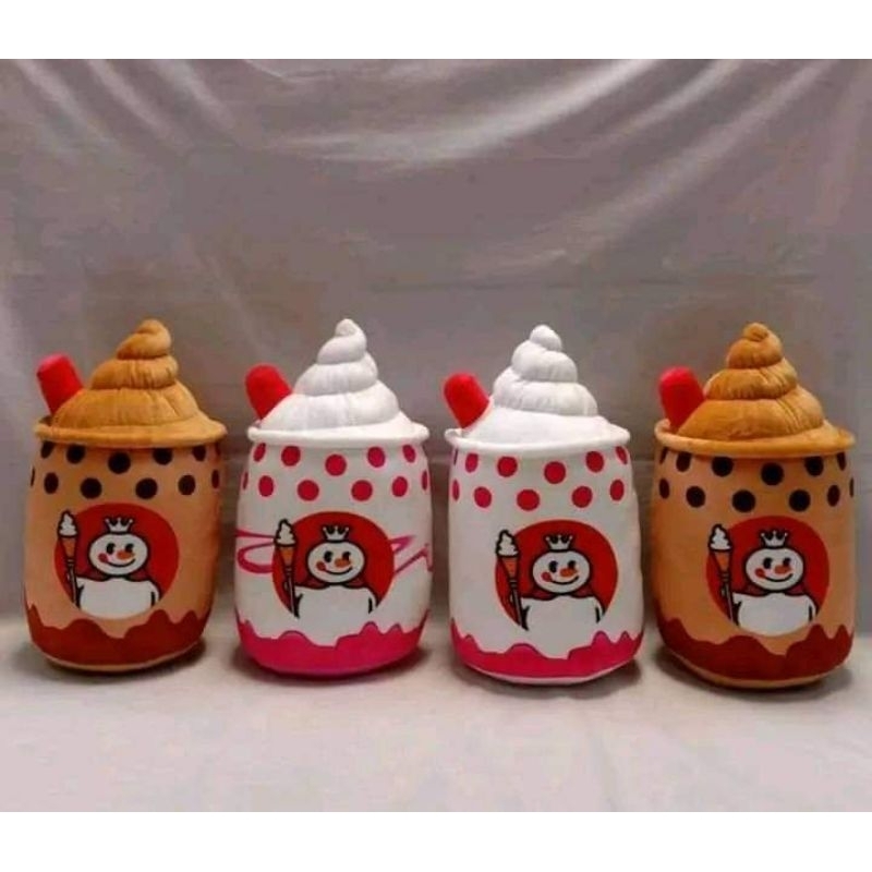 Boneka mixue eskrim viral  uk jumbo Led