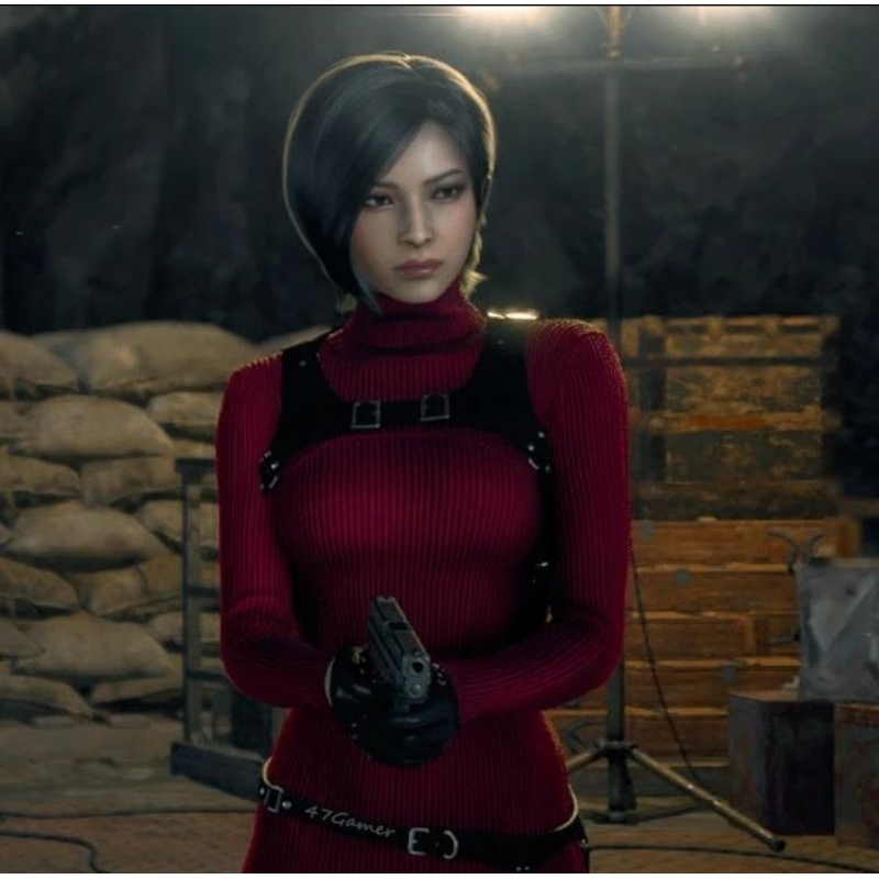 ada wong costume only MAROON