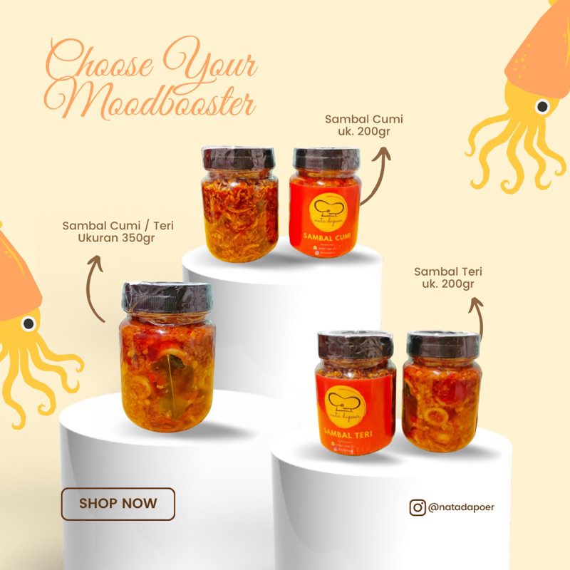 

Sambal Cumi / Sambal Teri