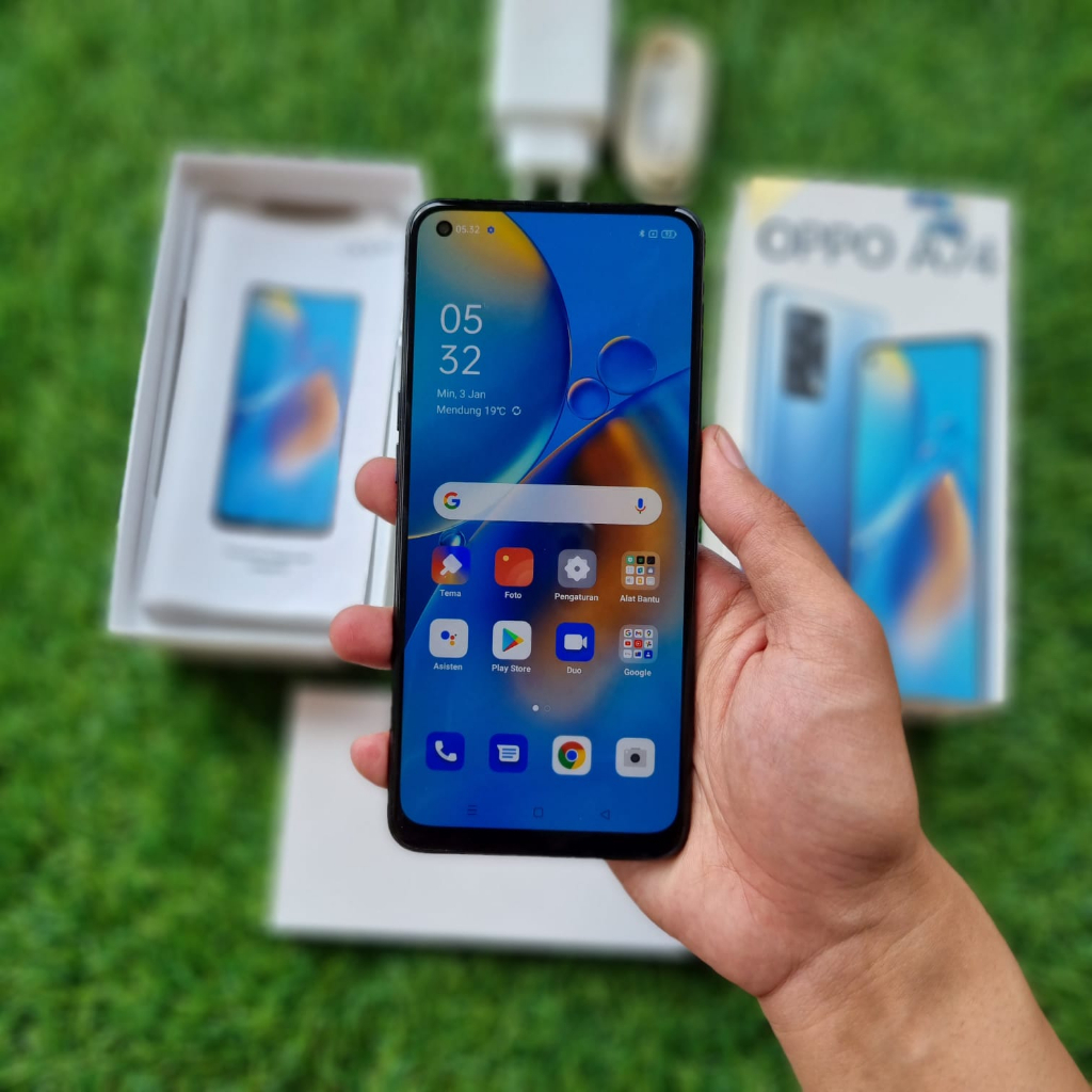 OPPO A74 SECOND 6/128GB HP SECOND HANDPHONE SECOND HP BEKAS MURAH