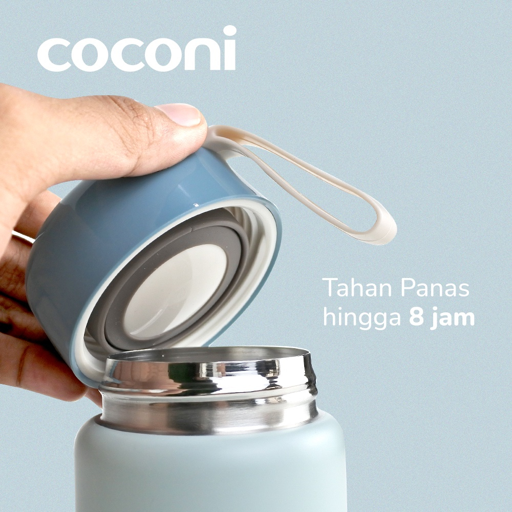 COCONI Thermal Food Jar Thermos | Termos Makan Sup MPASI Anak Bayi 300ml