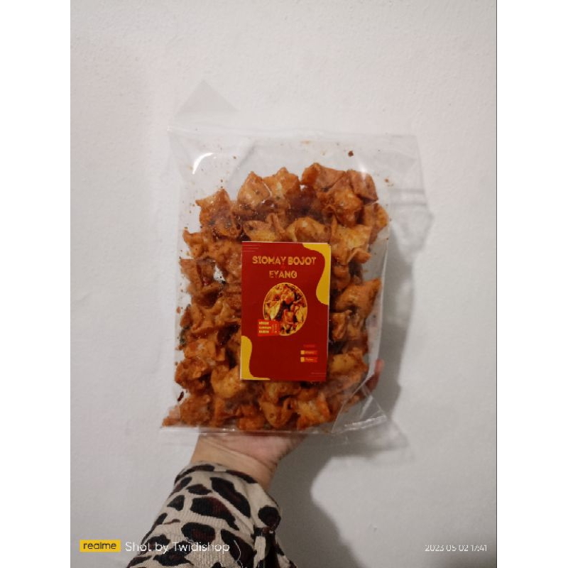 

SIOMAY BOJOT EYANG CIKRUH PEDAS 200GR