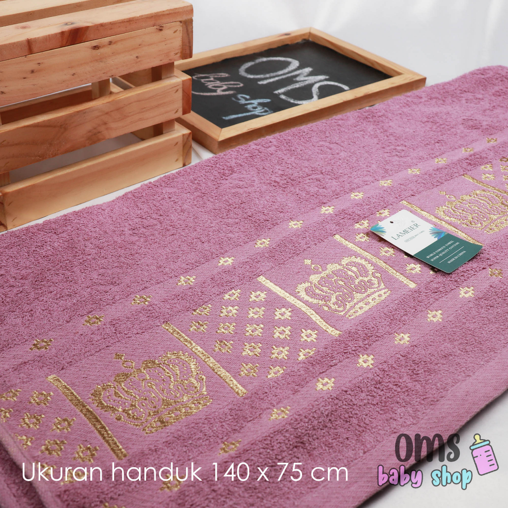 Handuk Mandi Dewasa PREMIUM / Handuk Mandi Daya Serap Air Tinggi / Handuk Mandi Pria Wanita / Bathing Towel