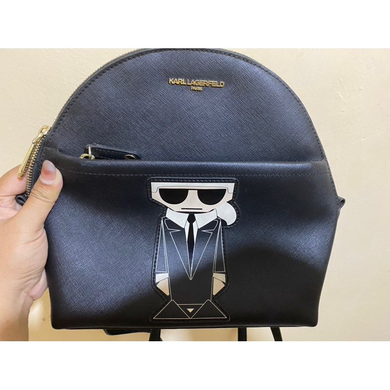 PRELOVED Tas Karl Lagerfeld Original