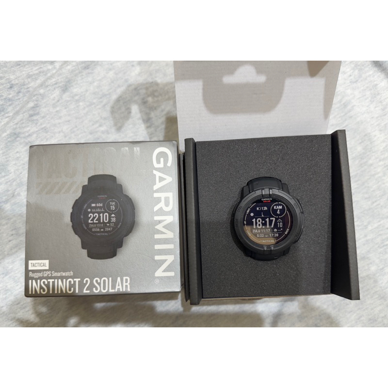 jam tangan garmin instinct 2 solar tactical
