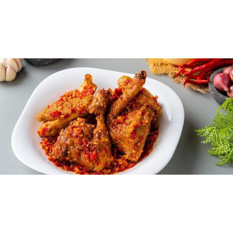 

Ayam Goreng Balado Ayam balado pedas 500 gram ayam