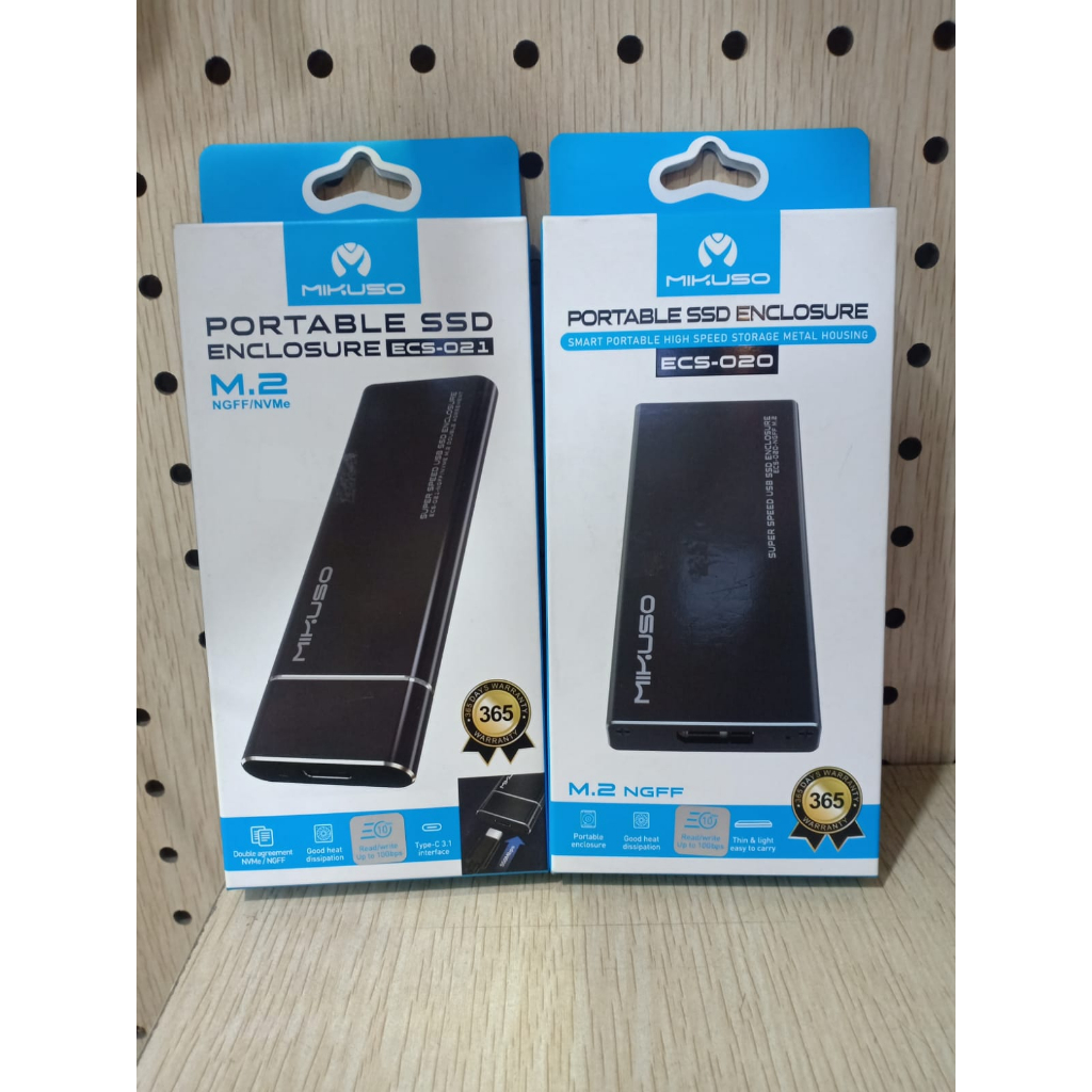 Mikuso ECS-02 Portable SSD Enclosure Original