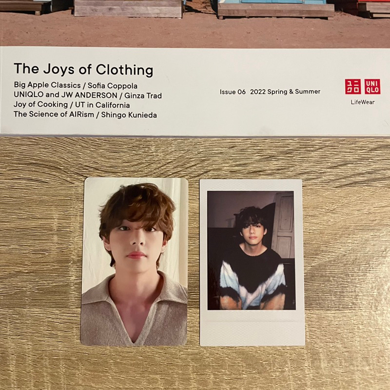 PC Photocard BTS Taehyung V Deco Kit SET