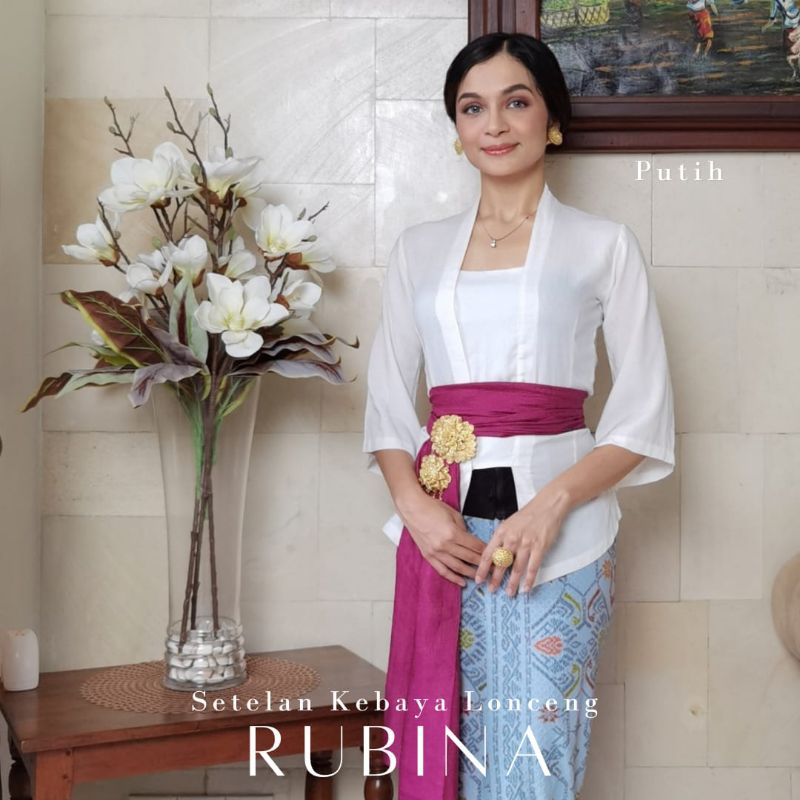 Setelan Kebaya Lengan Lonceng Rubina