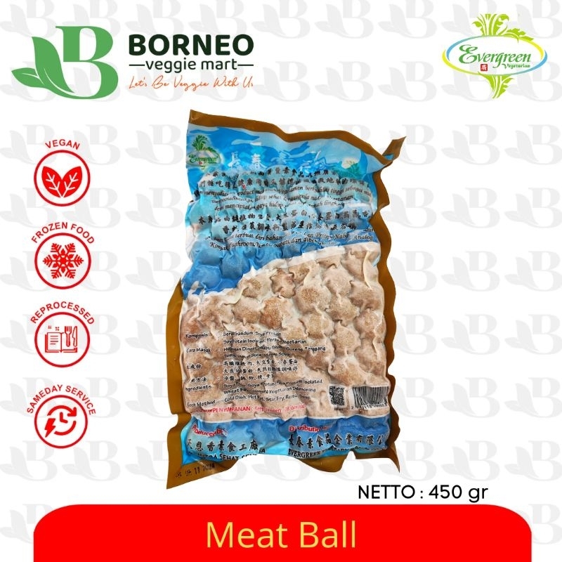 

Tian En xiang meat ball |bakso daging vegetarian |bakso vege | bakso vegan | 450gr