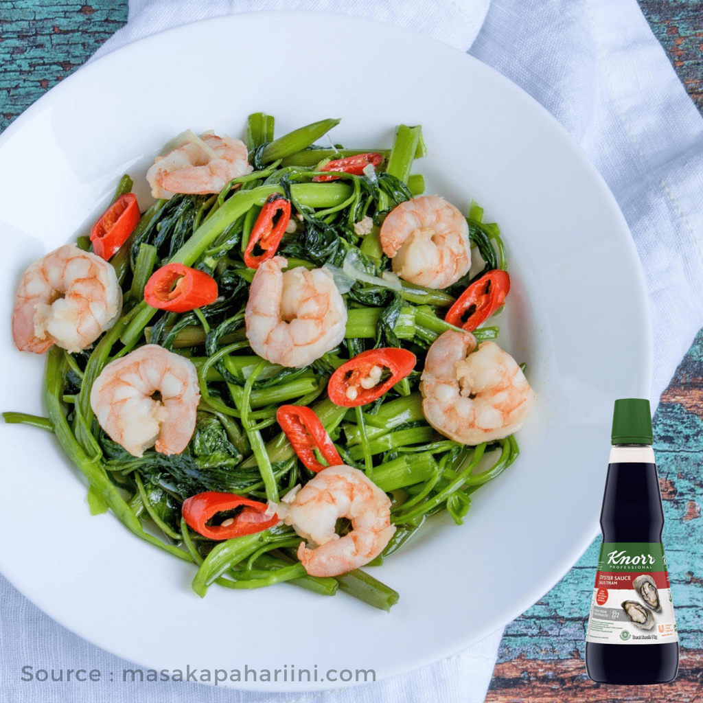 

ADY78 Knorr Oyster Sauce / Knorr Saus Tiram 1kg