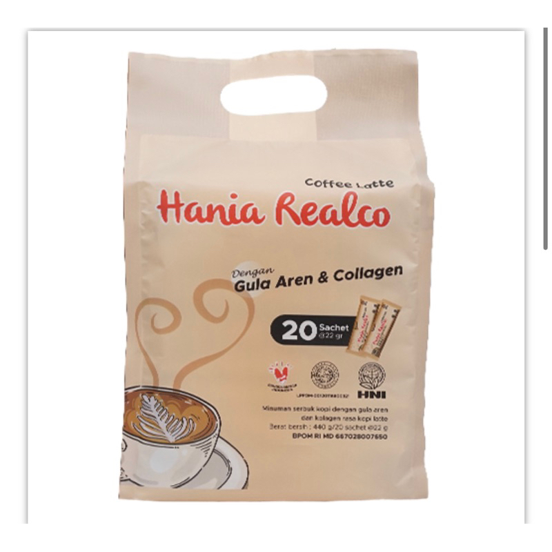 

HANIA REALCO GULA AREN LATTE