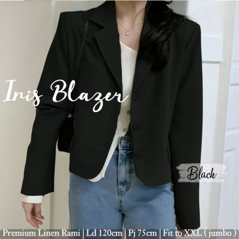 IRISH BLAZER WANITA TERBARU